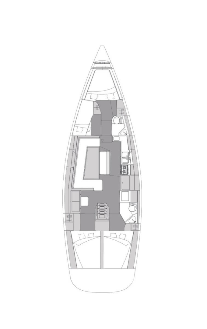 Vermietung Segelboot Elan mit Führerschein