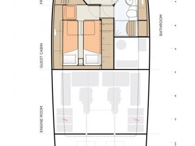 YachtCharter in Biograd na Moru - Greenline Yachts Greenline 40 auf SamBoat