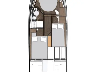 Jeanneau Merry Fisher 1095 Fly mieten Pirovac