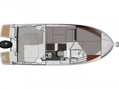 Boot mieten Pirovac günstig Merry Fisher 795