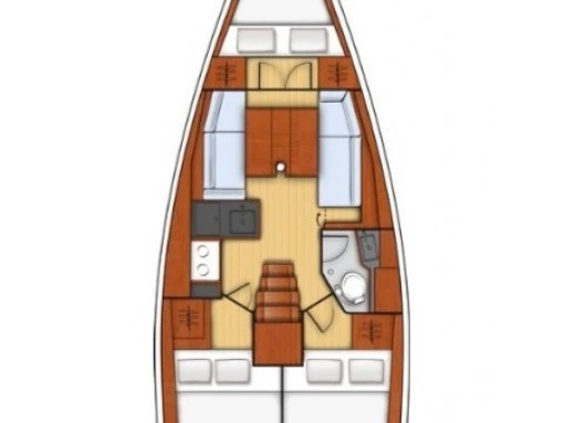 Vermietung Segelboot Bénéteau mit Führerschein