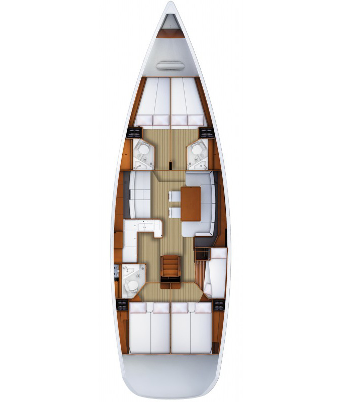 Jeanneau Jeanneau 53 mieten Lavrion