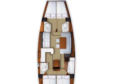 Jeanneau Jeanneau 53 mieten Lavrion