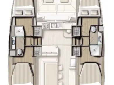 Katamaran mieten in Lefkáda - Bali Bali 4.2