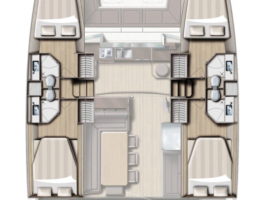 Bootsverleih Bali Bali 4.3 Préveza Samboat