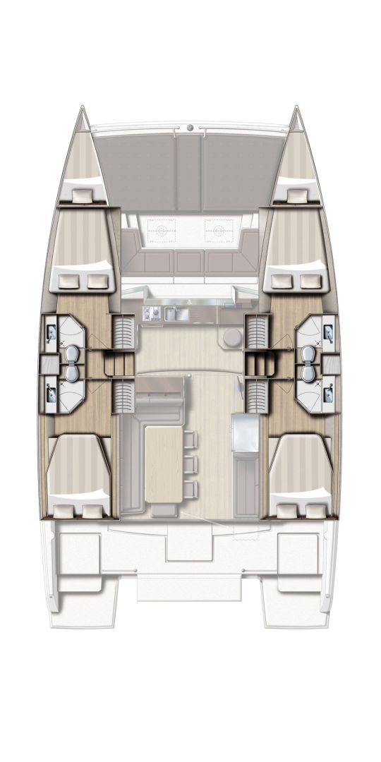 Bootsverleih Bali Bali 4.3 Préveza Samboat