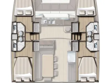 Bootsverleih Bali Bali 4.3 Préveza Samboat