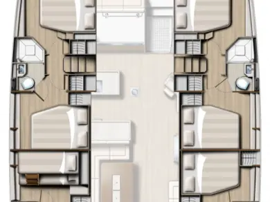 Katamaran mieten in Álimos - Bali Bali 5.4