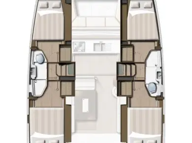 Katamaran mit oder ohne Skipper Bali mieten in Skradin