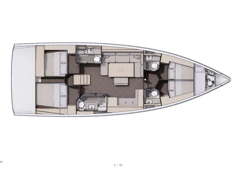 Boot mieten Kos günstig Dufour 470