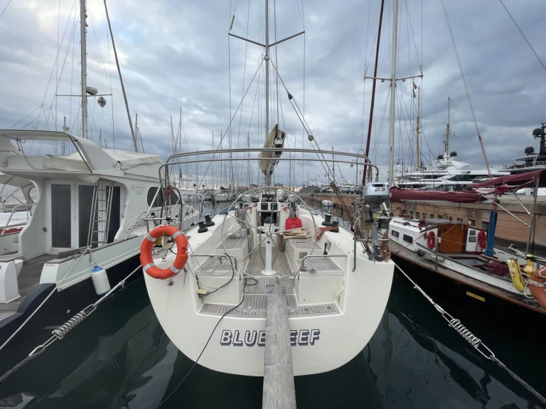 Boot mieten Genua  günstig Hanse 411