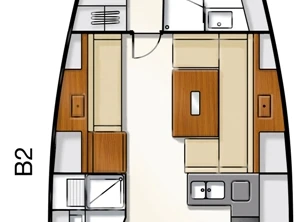 Ein Hanse Hanse 430 mieten in Kos