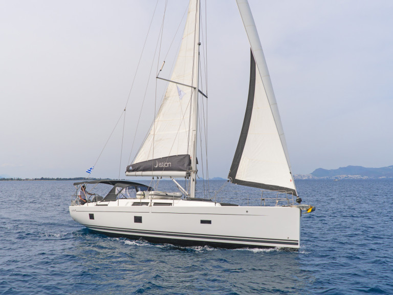 Hanse Hanse 458 mieten Lavrion