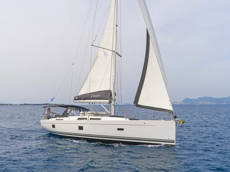Hanse Hanse 458 mieten Lavrion
