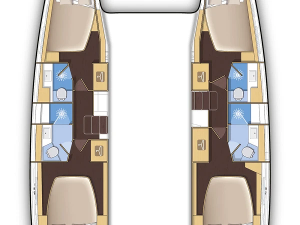 Boot mieten Préveza günstig Lagoon 42