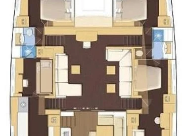 Boot mieten Álimos günstig Lagoon 620