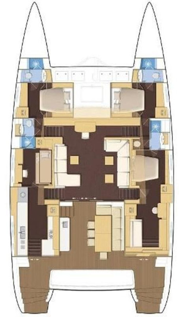 Boot mieten Álimos günstig Lagoon 620