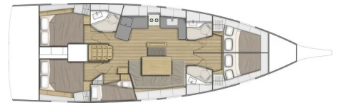 Bootsverleih Bénéteau Oceanis 46.1 Rhodos Samboat