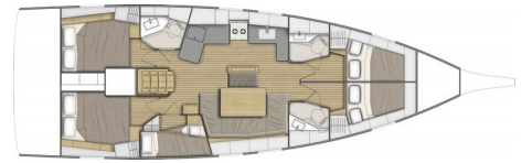 Bootsverleih Bénéteau Oceanis 46.1 Rhodos Samboat