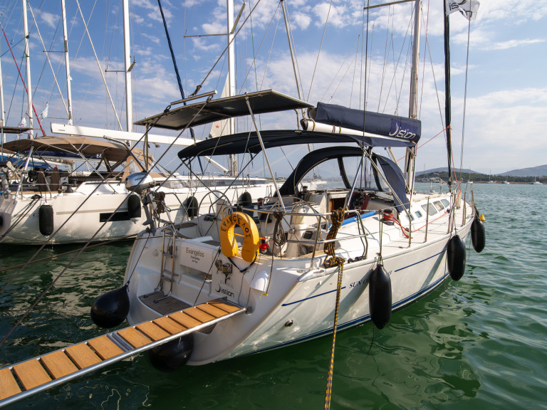 Jeanneau Sun Odyssey 43 mieten Deme of Volos