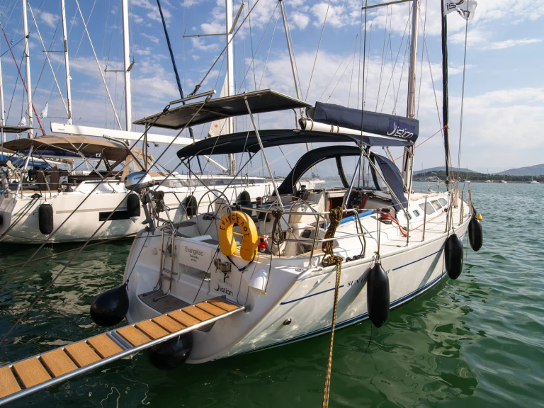 Jeanneau Sun Odyssey 43 mieten Deme of Volos