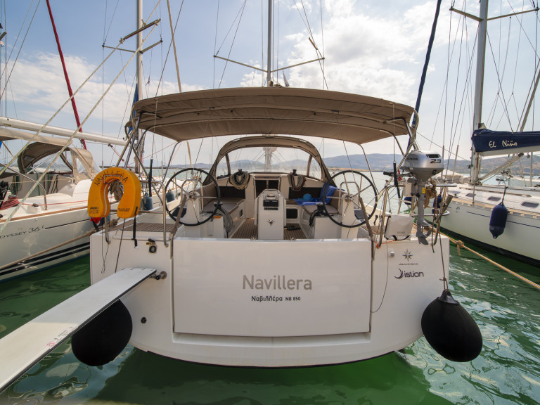YachtCharter in Skiathos - Jeanneau Sun Odyssey 440 auf SamBoat