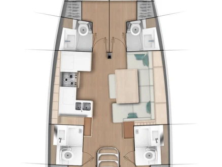 Jeanneau Sun Odyssey 490 mieten Gouviá