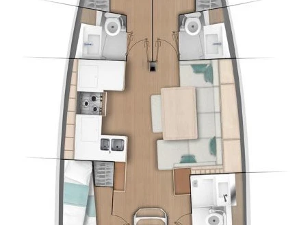 Bootsverleih Jeanneau Sun Odyssey 490 Gouviá Samboat