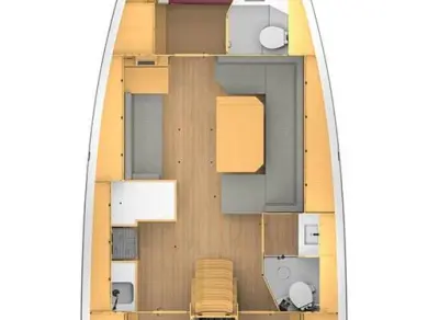 Boot mieten Punat günstig Bavaria C42