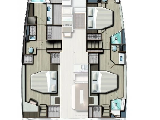 Vermietung Katamaran Bali mit Führerschein