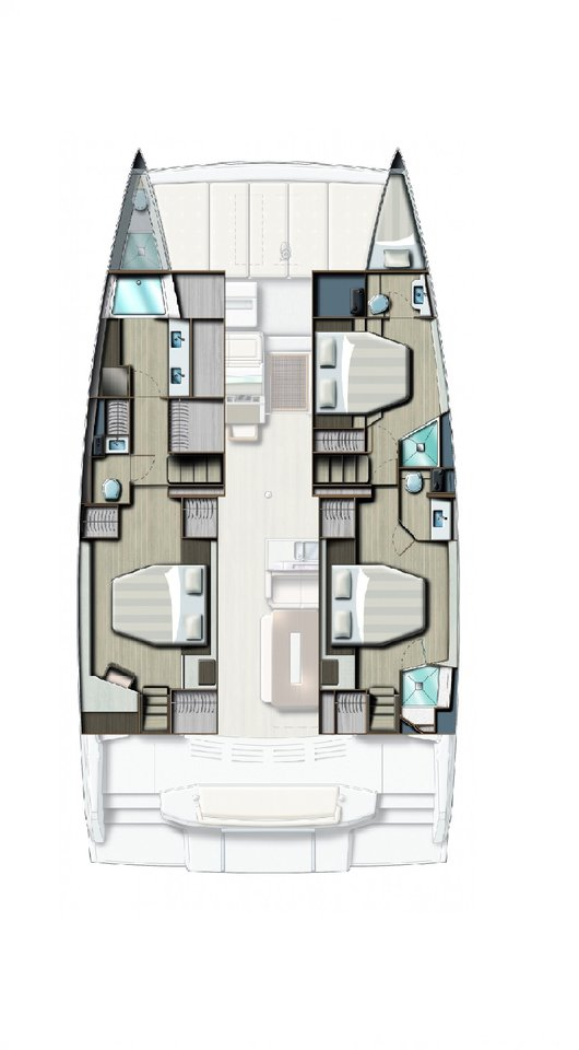 Vermietung Katamaran Bali mit Führerschein