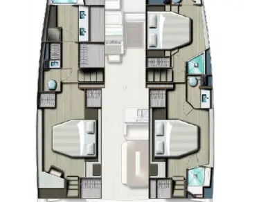 Vermietung Katamaran Bali mit Führerschein