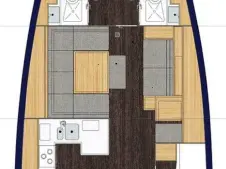 Boot mieten Göcek günstig Bavaria C50