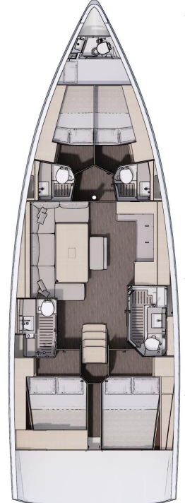 Segelboot mieten in Göcek zum besten Preis