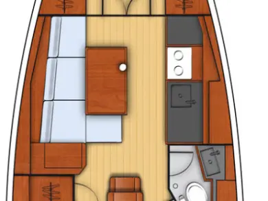 Ein Bénéteau Oceanis 38.1 mieten in Göcek