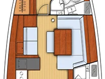 Vermietung Segelboot Bénéteau mit Führerschein