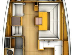 Boot mieten Göcek günstig Sun Odyssey 419