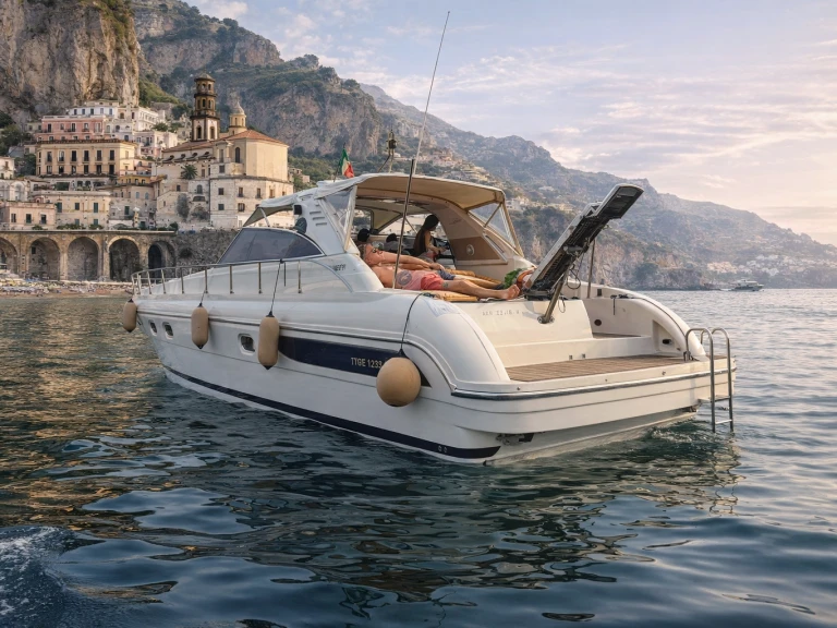 Boot mieten Amalfi günstig gianetti 45 sport