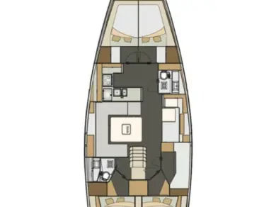 Segelboot mieten in Split - Elan Impression 50