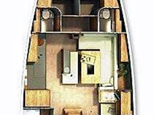 Vermietung Segelboot Hanse mit Führerschein