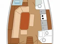 YachtCharter in Trogir - Cobra Yachts Cobra 41 auf SamBoat