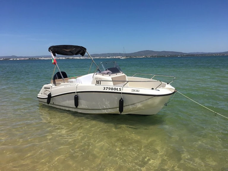 Ein Quicksilver Activ 505 Open mieten in Olhão