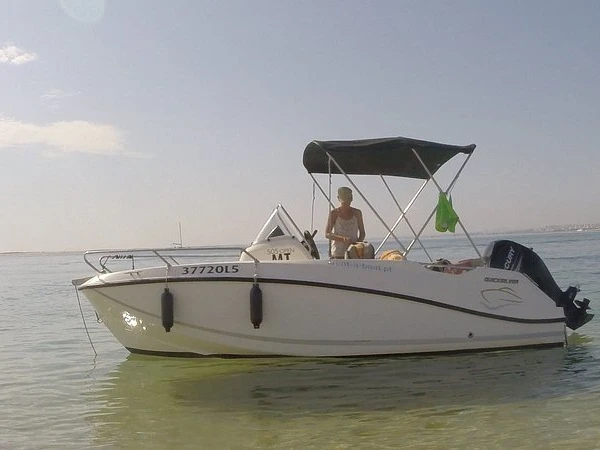 Quicksilver Activ 505 Open mieten Olhão