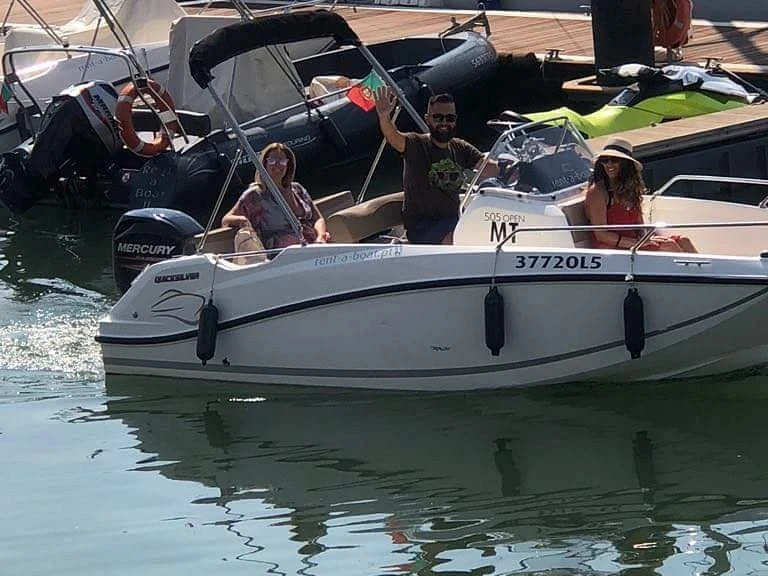 Boot mieten Olhão günstig Activ 505 Open