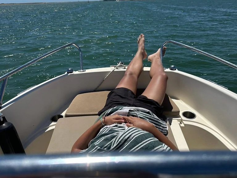 Bootsverleih Quicksilver Activ 505 Open Olhão Samboat
