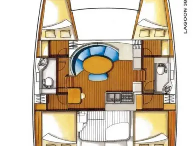 Lagoon Lagoon 380 mieten Lavrion