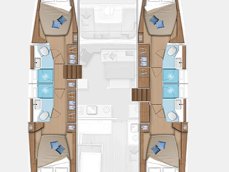 Katamaran mieten in Álimos - Lagoon Lagoon 46