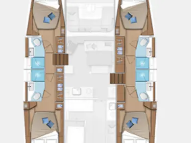 Katamaran mieten in Álimos - Lagoon Lagoon 46