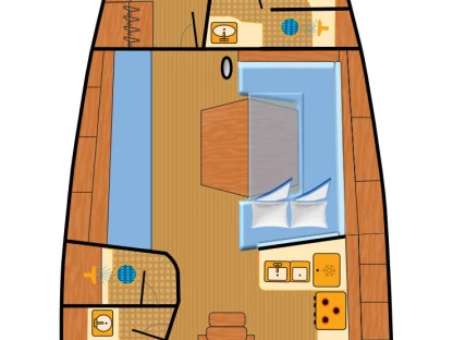 Vermietung Segelboot Dehler mit Führerschein