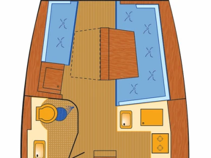 Segelboot mieten in Rogoznica - Hanse Hanse 418